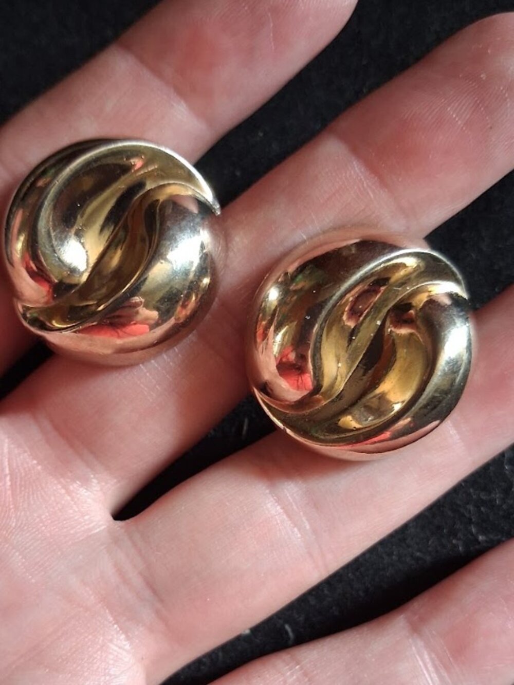 Vintage Barclay clip on earrings